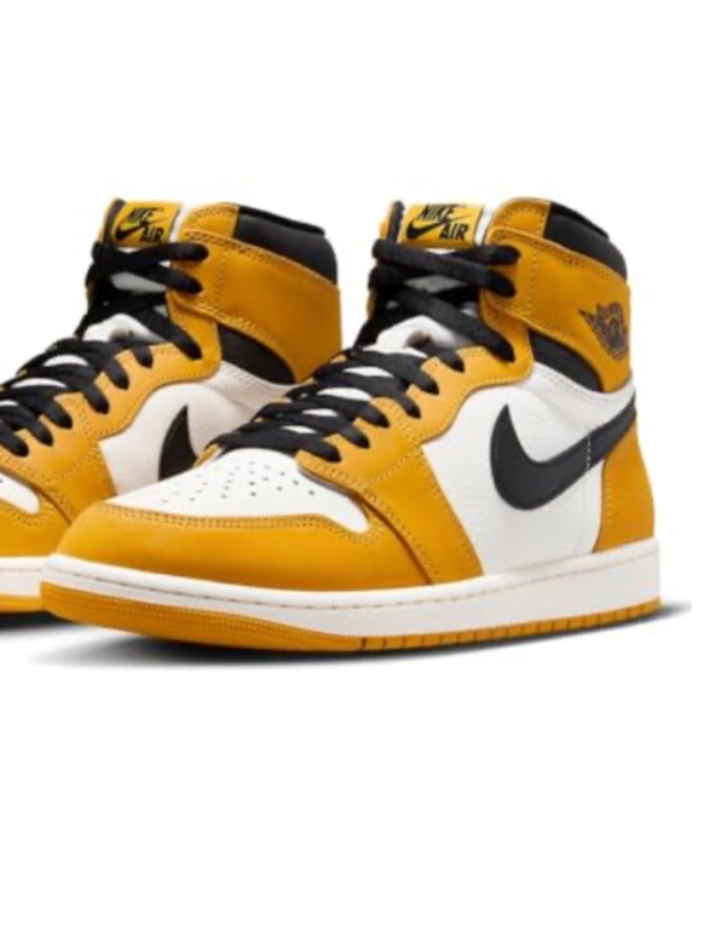 Nike Air Jordan 1 Retro High OG Yellow Ochre Black DZ5485-701 Men’s Size 11
